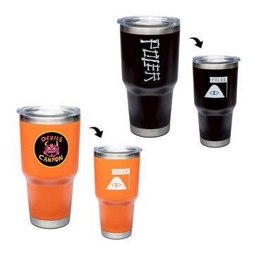 冰壩杯 887ml (共2色) 橘