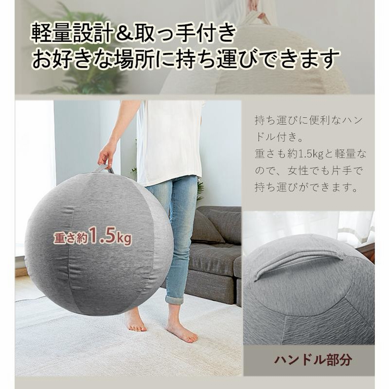 バランスボール バランスチェア 椅子 55cm カバー付 空気入れ付 バランスボール バランスチェア 椅子 55cm カバー付 空気入れ付