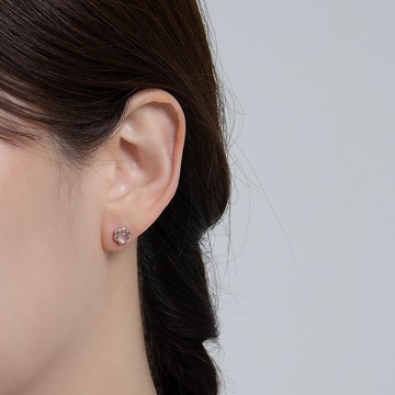 海米滿天星耳環