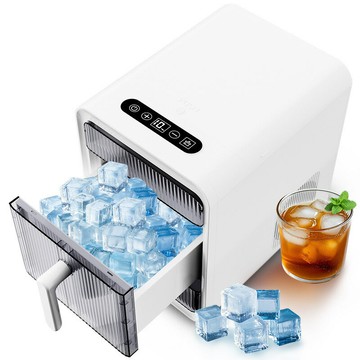 專供110V制冰機Ice maker商用家用迷你一體冰塊制作機器可定【宜家良品百貨】