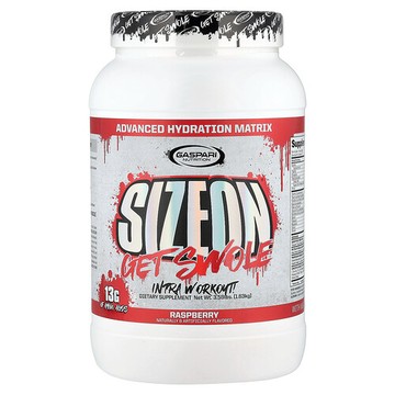 Gaspari Nutrition, SizeOn®, Get Swole, Intra Workout, Raspberry, 3.59 lbs (1.63 kg)