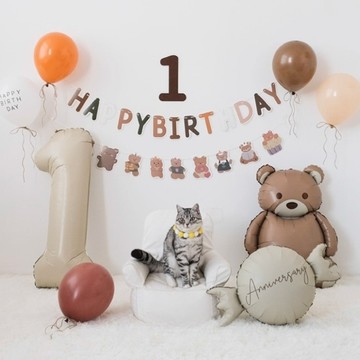 🐕‍🦺 隔日到貨 🐈‍⬛  寵物 貓咪生日佈置 狗狗生日佈置 貓咪生日 狗狗生日 生日佈置 生日道具 生日裝飾 貓狗