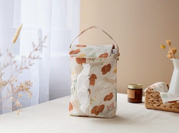 【秋之詩-掛式衛生紙套】吊掛可拆 / 車用 / 露營