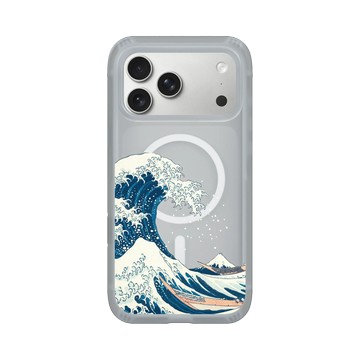 iPhone 17 Pro Max AirX 流變灰 - Turning Japanese / 東方物語 - 浪濤3