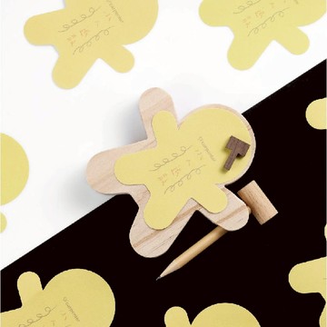 敲吉小人靠北走 除運memo座