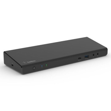 belkin 貝爾金 universal USB-C 三螢幕擴充底座 INC007qcBK  黑色  1個