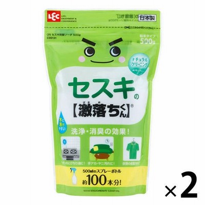 レック激落ちくん セスキ炭酸ソーダ 500g 1セット（2個入） レック