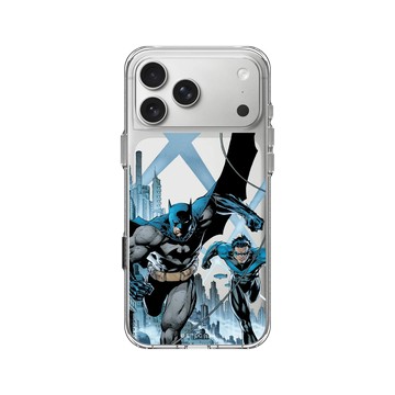 iPhone 17 Pro Max Clear Case（相機按鈕） 透明 - Batman 蝙蝠俠 - 蝙蝠俠 & 夜翼