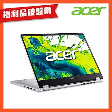 (福利品)Acer 宏碁 Aspire Spin ASP14-51N-57FT 14吋AI 360度翻轉觸控筆電(CU5-115U/16GB/512GB/Win11H)