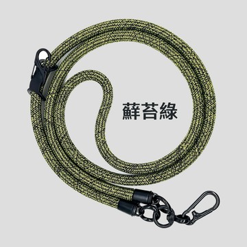 【美家家電】MEHOME 10MM粗繩手機掛繩 附彩色墊片相機揹帶繩防丟掛脖繩 - 16 蘚苔綠