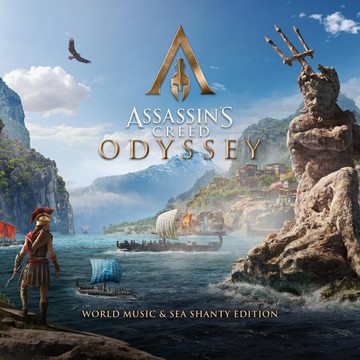 史詩篇章 Odyssey | 刺客信條 奧德賽 游戲原聲帶音樂CD光盤碟片