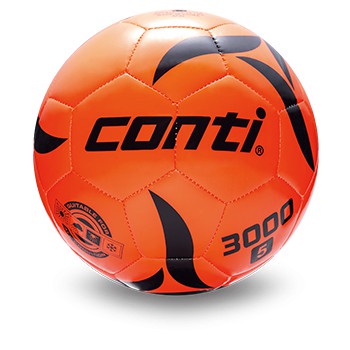 【線上體育】CONTI 4號及5號 螢光專用足球球 S3000 系列
