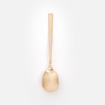 NICOTT 不鏽鋼點心匙 14cm 金