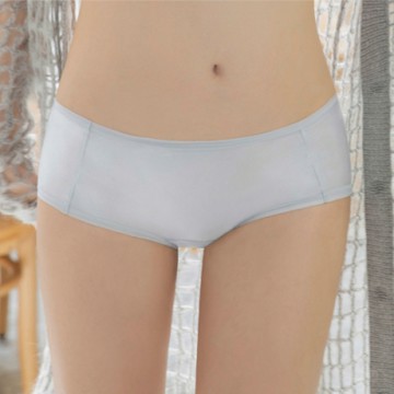 瑪登瑪朵 Soft Up無鋼圈 低腰平口內褲 M-XL(冰河灰)