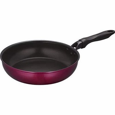 サーモス デュラブルシリーズ フライパン 26cm レッド IH対応 KFF-026 R