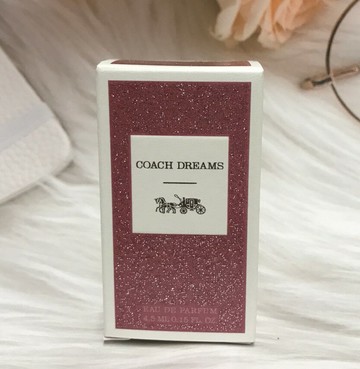 COACH 夢想女性淡香精 4.5ml｜全店$299 全家取貨免運｜雙12嘉年華⚡專櫃 美妝 香氛 保養 禮享保養 香約聖誕
