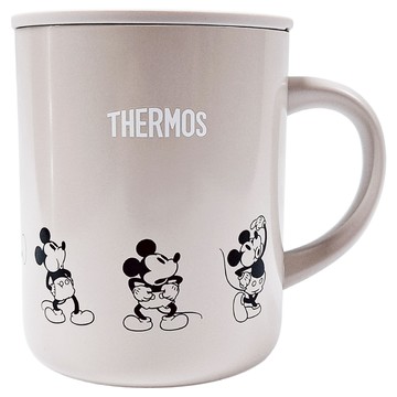 THERMOS 膳魔師 保溫杯 JDG-351DS  米色  1個  350ml