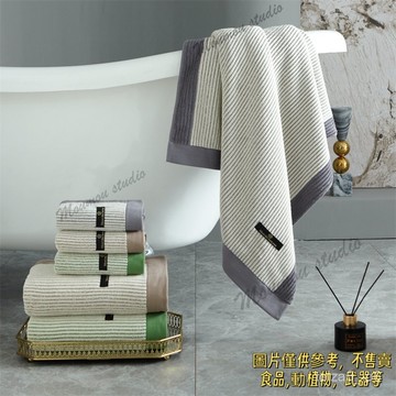 輕奢純棉毛巾浴巾兩件套洗澡柔軟吸水不掉毛成人情侶款純棉大浴巾 超細纖維吸水毛巾/浴巾 毛巾 浴巾 吸水浴巾 浴室 洗臉巾