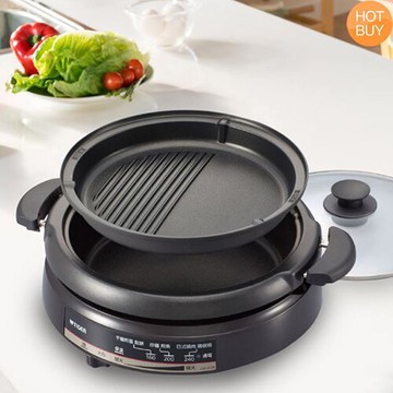 【現貨】虎牌燒烤火鍋二用組3.5公升 (CQE-A11R)