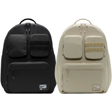 Nike 大容量後背包 筆電隔層 Utility Power 黑/卡其【運動世界】FN4120-010/FN4120-251