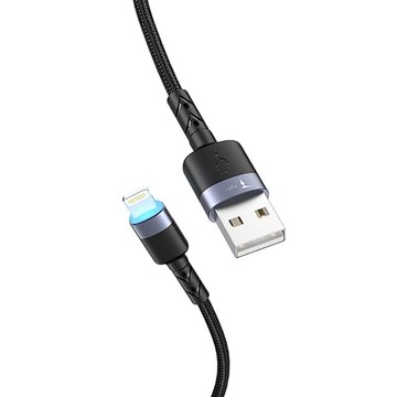 Galaxy銀河系列LED充電線（支援iPhone/Micro USB/Type-C） Type-C