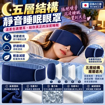【台灣公司貨💥正品直營】松禾SONGH無感重力眼罩 舒眠眼罩 睡眠眼罩 助眠 睡眠 午休眼罩 重力眼罩 佩戴無感