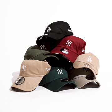 [ACS] ❤️生日禮 禮物 情侶帽❤️ New Era 棒球帽 Casual Classic MLB 紐約 洋基 洛杉磯 道奇 老帽 卡其 黑 NY 男女款 帽子 經典款 任選