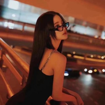 墨鏡女2022爆款歐陽娜娜同款復古貓眼太陽鏡男圓臉墨鏡潮