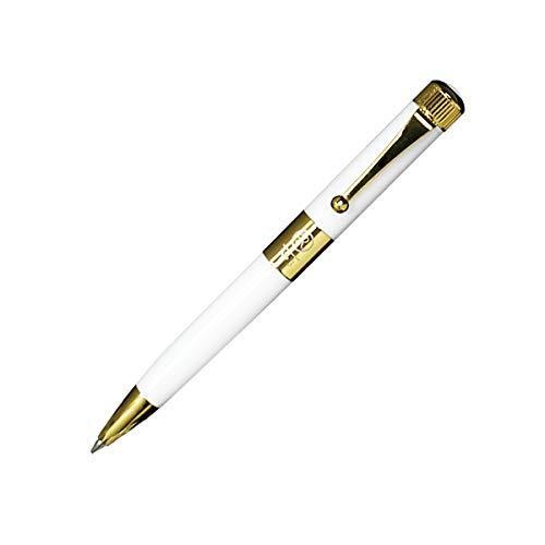 ロメオ ROMEO No．3 ボールペン mini ホワイト／ゴールド 通販 LINE 