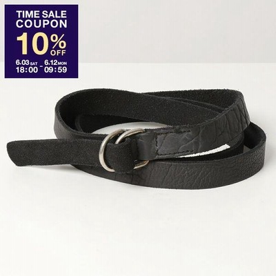 GUIDI グイディ BLT BISON FULL GRAIN UNISEX LEATHER BELT メンズ ロング バイソンレザー Dカンベルト ベルト レディース BLKT