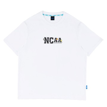 NCAA 男女 基本前中印花上衣 7425101300