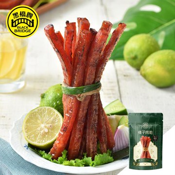 【黑橋牌】超人氣條子肉乾系列6件組