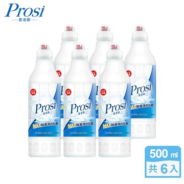 Prosi普洛斯-MAX除菌淨白石鹼500mlx6入