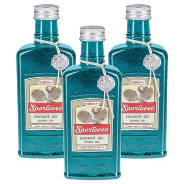 BOEMI 有錢人的味道沐浴膠  275ml  3瓶