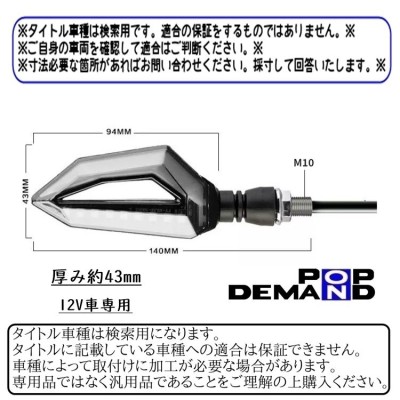 ◇即納◇汎用 青 4連 LED フォグランプ 車外灯 2個セット bite Dio Dio SP Dio SR Dio チェスタ Dio フィット