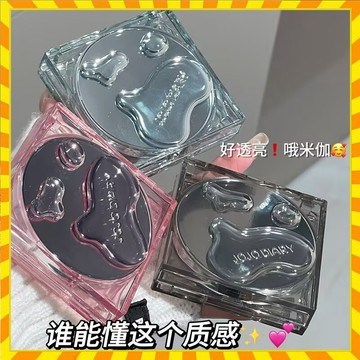 不脫妝氣墊 水潤氣墊霜 美白氣墊 透亮輕薄自然清透粉底液提亮膚色女氣墊BB霜 光感霧面遮瑕氣墊奶油肌防水防汗顯色氣墊