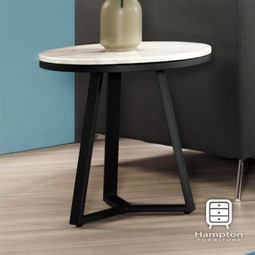 【Hampton 漢汀堡】奧爾蒂斯原石小圓几