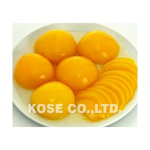 黄桃 ハーフカット オウトウハーフカット  １缶(850g)