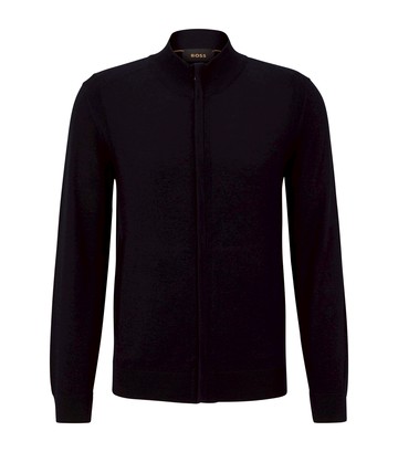 Boss Wool-Cashmere-Silk Cardigan