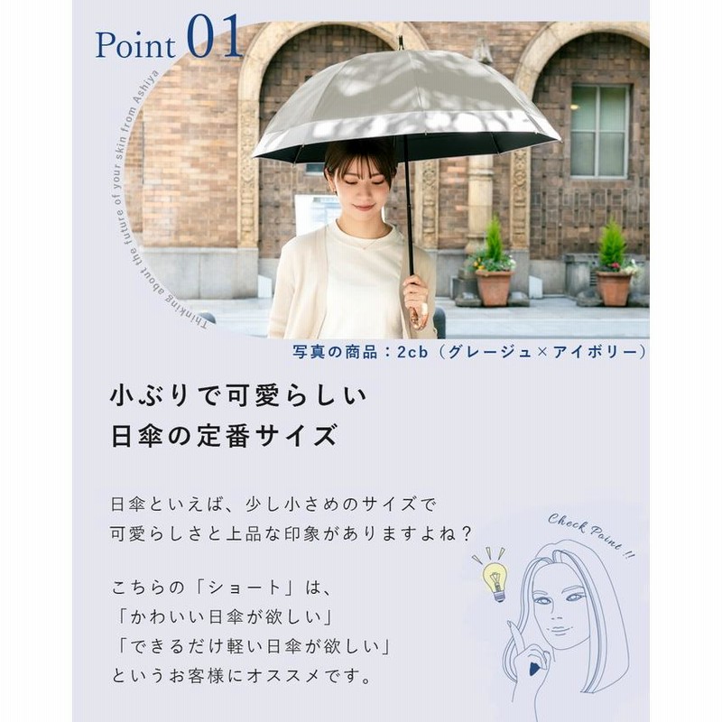 日傘 完全遮光 長傘 uv 晴雨兼用 1級遮光 100% 涼しい おしゃれ