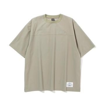 日本限定 POLER RELOP 2 DRY TEE / RELOP 2 快乾T恤 / 米灰色