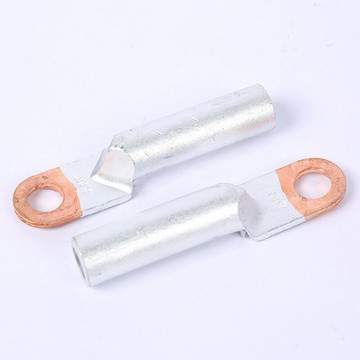 廠家批發圓形dtl銅鋁鼻子銅鋁接線端子銅鋁端子型號齊全{鑫弘-工葉電器}可開發票