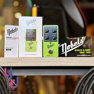 Nobels ODR-mini2 最新版本 經典 破音 Overdrive 效果器  台灣公司貨 odr mini2