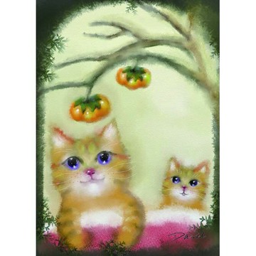 P2 - 大衛畫貓系列-好事近了 520片拼圖(台灣製) 25-015