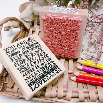 楓木印章-創意文字 GT-5527