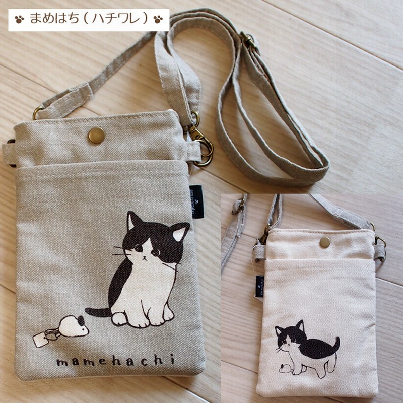 yukiemon もう忘れないBAG 未使用　ポシェット　スマホケース　ねこ 楽天市場】【10%offクーポン】ミニバッグ ショルダーバッグ