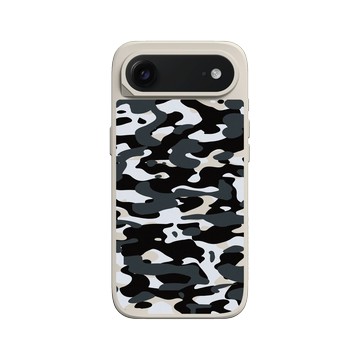 iPhone Air SolidX 貝殼灰 - Camouflage / 迷彩 - 經典迷彩