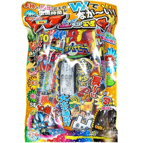 花火 スーパーwロング噴出手持 Sl 30 通販 Lineポイント最大get Lineショッピング