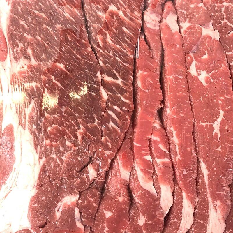 アメリカ産 プライムビーフ 肩ロース焼肉用 1500g前後 USDA格付け 最上級グレード Prime Beef Chuck Yakiniku