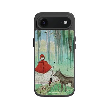 iPhone Air SolidX 黑 - The British Library - 小紅帽-野狼奶奶